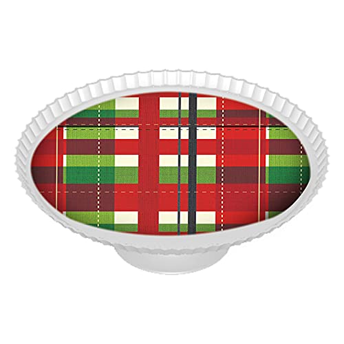 Magizi Suporte Para Bolo Melamine Natal 35cm MN19 SP14 Yangzi, Enfeites de Natal