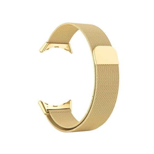 Bracelet boucle milanaise en acier pour Google Pixel Watch 2