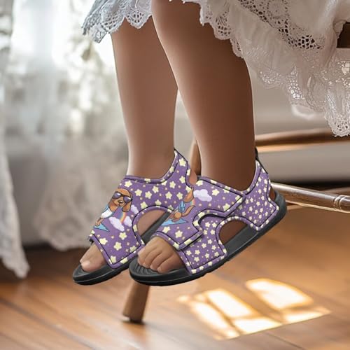 Hook and Loop Kid's Toddler Boys Sandal Open Toe Design for Vacation Sport Leather Sandals (Toddler/Little Kid)3