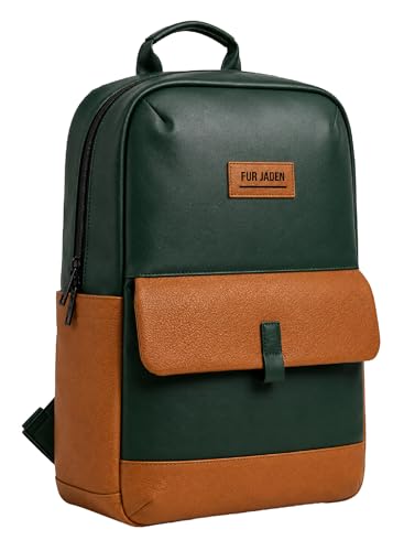 Image of FUR JADEN Anti Theft Number Lock Backpack Bag with 15.6 Inch Laptop Compartment, USB Charging Port & Organizer Pocket for Men Women Boys Girls