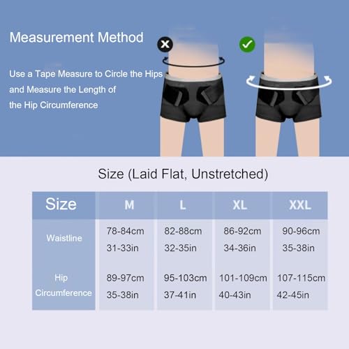Faja Hernia Unisex con 2 Almohadillas Ajustables Talla M miniatura 2