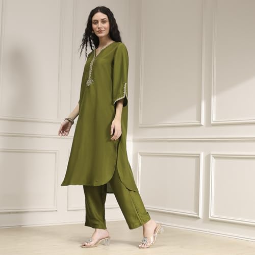 Image of BIBA Womens Kurta Set