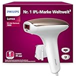 Philips Lumea IPL 7000 Series Haarentfernungsgerät – Alternative zur Laserhaarentfernung – 2 Aufsätze für Körper & Gesicht, inkl. Korrekturtrimmer (BRI921/00)