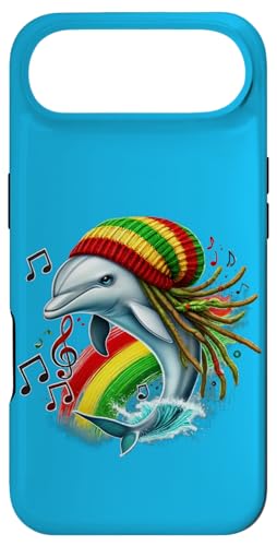 Rasta Dolphin - CJ̋M҂̂߂̃QGUfUC X}zP[X iPhone Air p