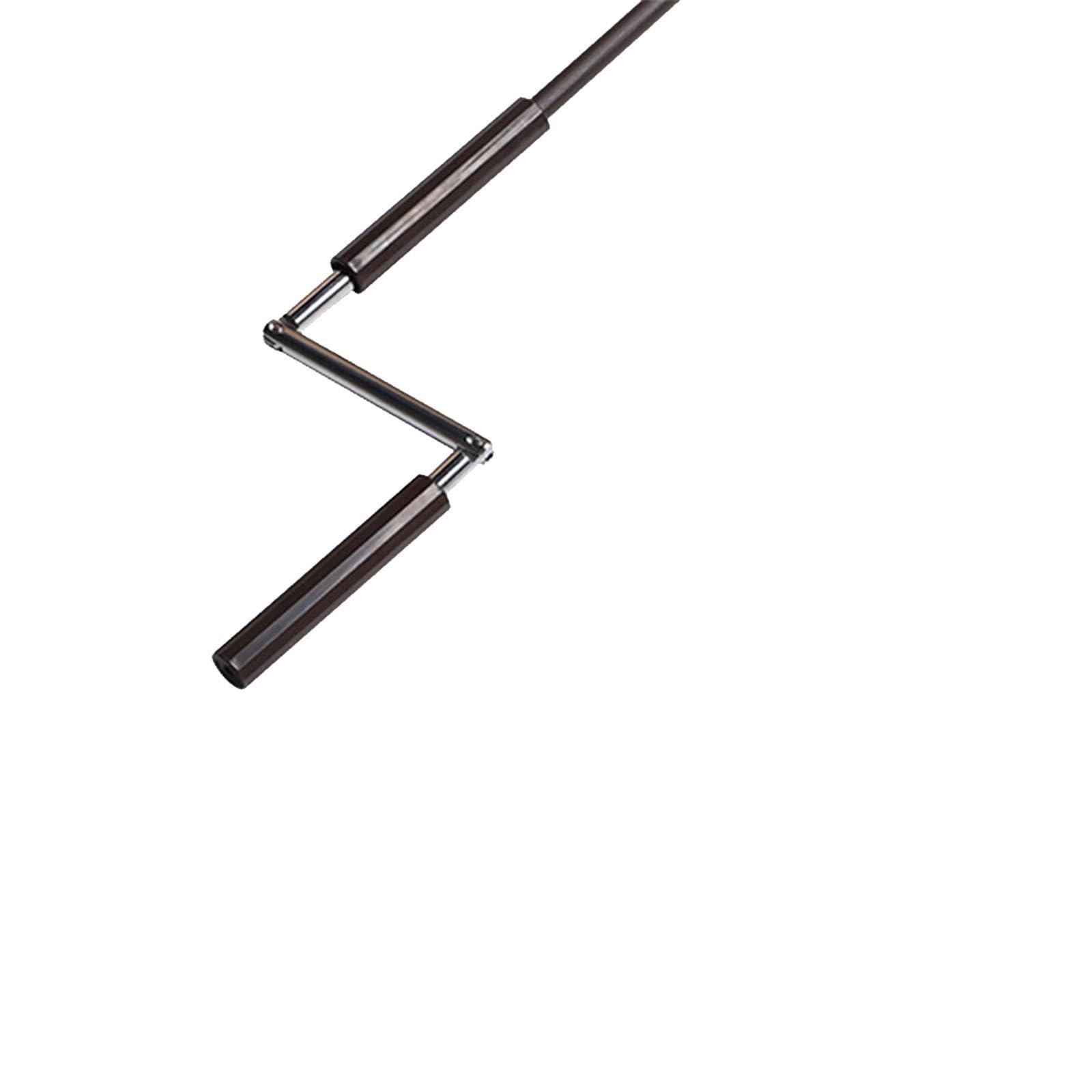 Manivelle de store de camping-car, remplace directement pliable universelle en acier de 48 po pour store enrouleur intérieur extérieur,