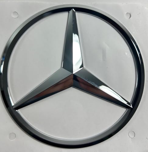 Mercedes-Benz Stern Emblem Heckklappe Hecktür hinten Vito V-Klasse 447 85mm Mercedes-Benz Stern Emblem Heckklappe Hecktür hinten Vito V-Klasse 447 85mm
