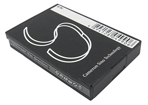 Battery2go - 1 year warranty - 3.7V Battery For Golf-Buddy Platinum Range Finder