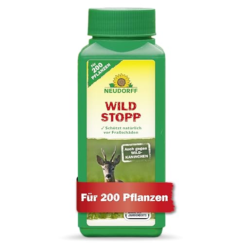 Neudorff WildStopp – Schützt Obstgehölze und Zierpflanzen vor...