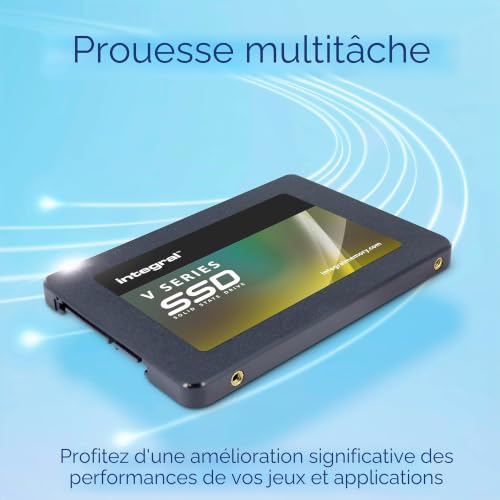 Integral INSSD960GS625V2 disque SSD 960 Go 2.5 Série ATA III TLC Neuf - vue 9