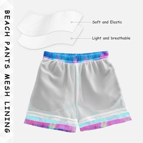 Boys Swim Trunks Tie Dye Color Toddler Swim Shorts Little Boys Bathing Suit Swimsuit Toddler Boy Swimwear 2T 202c16784