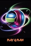  Set, Serve, Write: Volleyball Journal for Training & Notes