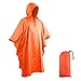 Peany Regenponcho Wasserdichter Regenjacken Outdoor Regencape, Regenbekleidung 3 in 1 Matte, Fahrrad Poncho, Baldachin, Regenmantel für Wandern Camping Reisen