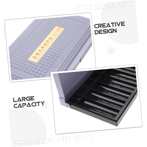 Caja organizadora plástica para monedas Uonlytech miniatura 3