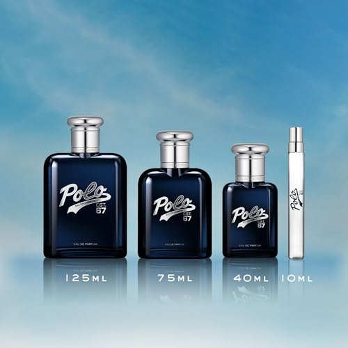 Image of RALPH LAUREN FRAGRANCES - Polo 67 - Eau de Parfum - Woody Scent - With Pineapple, Cedarwood & Benzoin - Cologne for Men