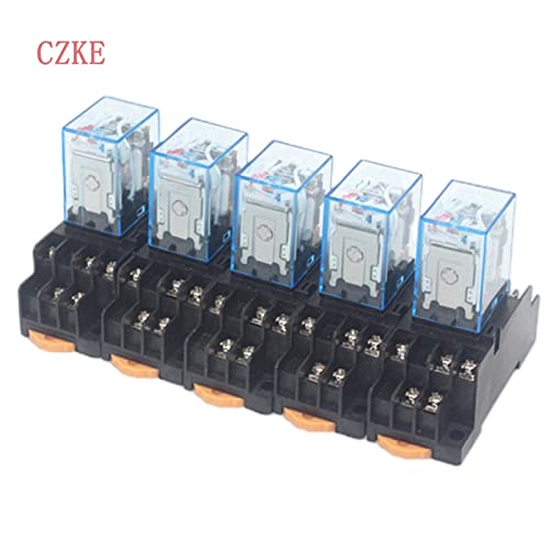 Relais miniature AC12V EZZON pour rénovation de tableau électrique - 7