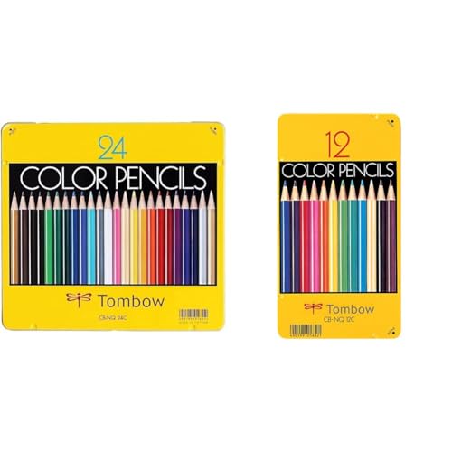 �y�Z�b�g�����z�g���{(Tombow) ���M �F���M NQ 24�F CB-NQ24C + �g���{���M �F���M NQ 12�F CB-NQ12C