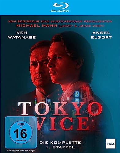 Tokyo Vice, Staffel 1 / Die ersten 8 Folgen der Noir Krimiserie [Alemania] [Blu ray]