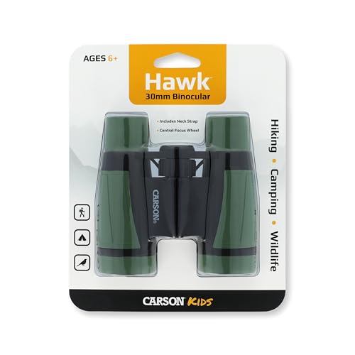 Binoculares para niños Carson Hawk 30mm miniatura 5
