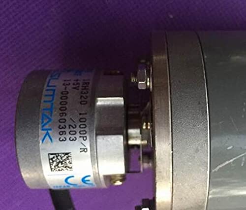 Davitu Electricity Generation - IRH320-1000-203 , Step encoder motor , used in good condition . 80% appearance , good working ,