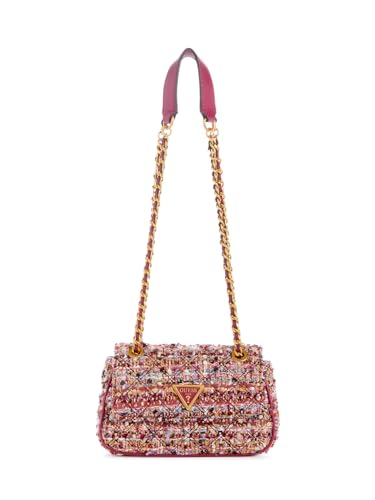 Image of Guess Women's Quilted Shoulder Bag| Ladies Purse Handbags | Gift For Ladies