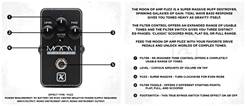 Keeley Moon Op Amp Pédale Fuzz - Les Beatles, Paul McCartney, John Lennon, RIngo Starr, George Harrison Keeley Moon Op Amp Pédale Fuzz – Image 4
