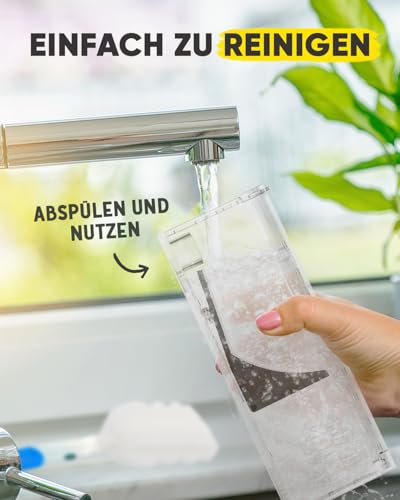 Motel Mouse Mausefalle Lebend - Einfach zu Bedienen, Einfach zu Reinigen, Wiederverwendbar, Berührungsfreie Freigabe Verbesserter Hochsensibler Auslösemechanismus Mit Handbuch und Video auf Deutsch