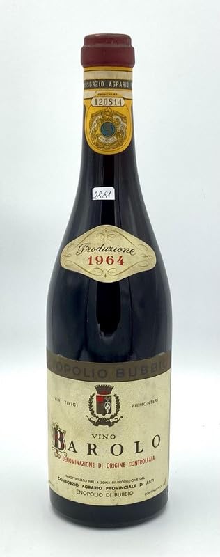 Vintage Bottle - Consorzio Agrario Provinciale di Asti Barolo DOC 1964 0,72 lt. - COD. 2881