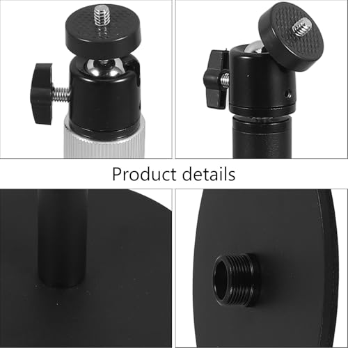Soporte para proyector regulable exterior e interior base metálica para pared 7