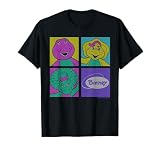 Barney BJ Baby Bop Color Pop Squares T-Shirt