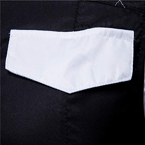 Heren splitshirt Lente Mode Slank Comfortabel Zakelijk Woon-werkverkeer Retro Eenvoudig Dagelijks Persoonlijkheid Knap Veelzijdig Shirt - Afbeelding 8