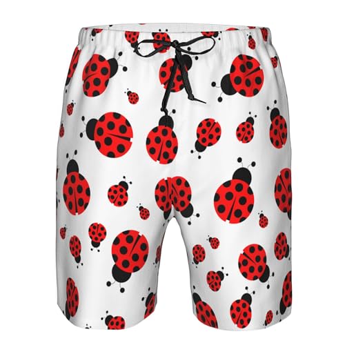 AMRANDOM Men's Shorts Casual Drawstring Summer Beach Shorts4