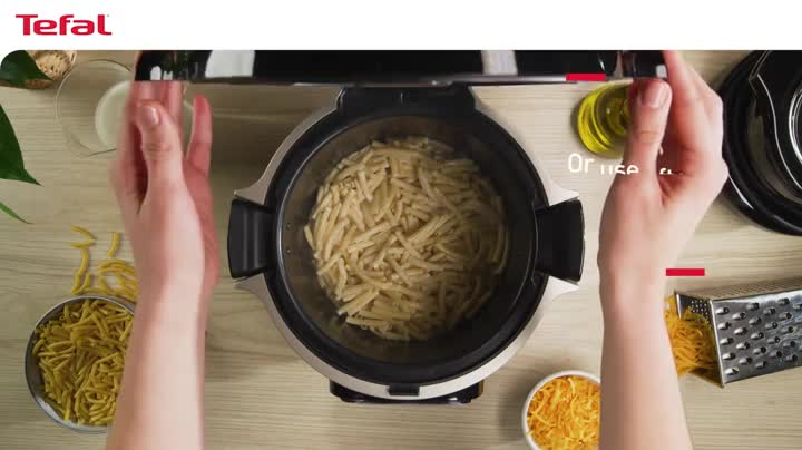 Tefal Extra Crisp EY150840 Air Fryer Lid – 1300W / Black Cook4me Air frying lid