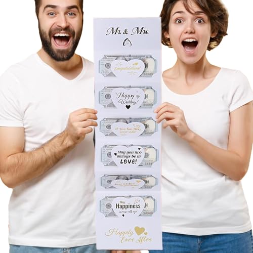 Monedero – Tarjetas de boda para novios, tarjeta de boda, sobre de dinero de boda | Monedero de boda para el Año Nuevo chino y San Valentín