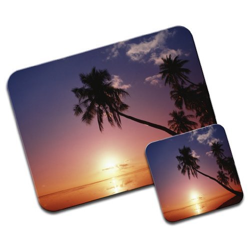 Pacifica Palms Premium Mousematt & sottobicchieri