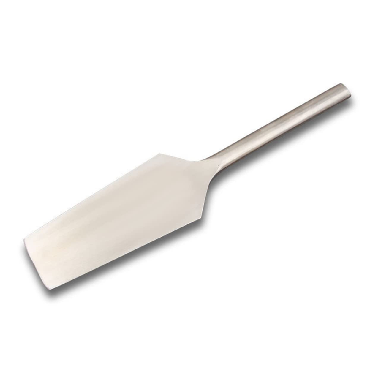 jojofuny Frattazzo in Acciaio Inossidabile Manico Ergonomico Strumento per Muratura e Pavimentazione Utensile Professionale per Edilizia e Costruzione Muri | Finitura Angoli e Riparazioni Murarie, Impugnatura Ergonomica, Utensile per Posa e Lavori di Pavi