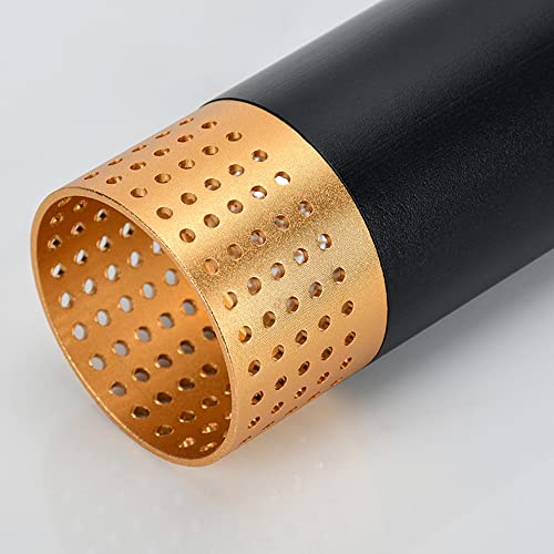 Lámparas colgantes de techo LED cilíndricas de aluminio 6