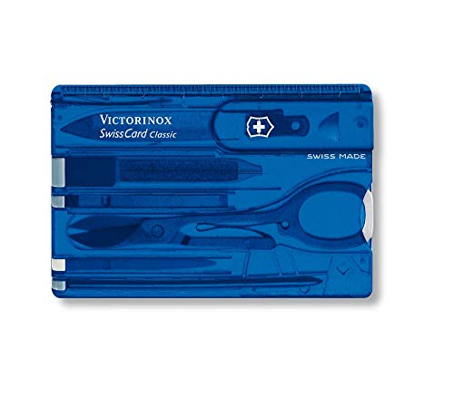 Victorinox Swiss Army Swisscard Multi-tool Sapphire 81 mm