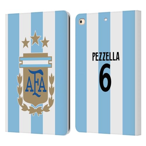 Coque Argentine Germán Pezzella iPad 9.7 protège écran antichoc rabat magnétique