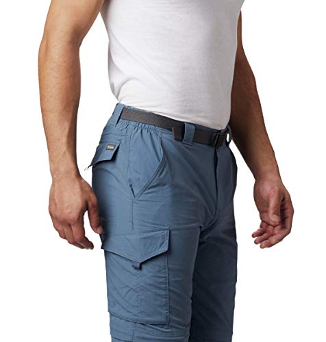 Image of Columbia Men's Silver Ridge Convertible Pant, Breathable, UPF 50 Sun Protection