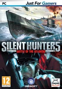 Silent Hunter 5 Battle of the Atlantic commandez un U boat en vue intérieure 3D