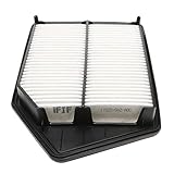 iFJF CA11476 Rigid Panel Engine Air Filter Replacement for Acura TLX 2015-2020 Honda Accord...