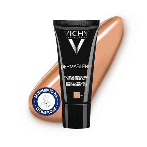 Vichy, Dermablend Fluido 45 30Ml, Makijaż Viso., Wielobarwny, U, Kobieta