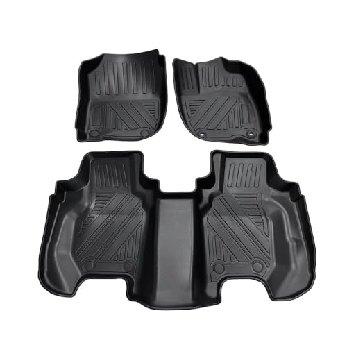 Tapis de sol inodore anti-saleté pour voiture Shuttle RHD TPE - 2