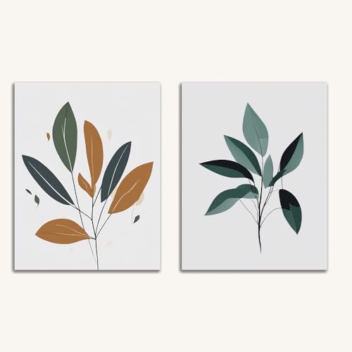 Bossinian style plant Canvas Wall Art for Bedroom Wall Decor