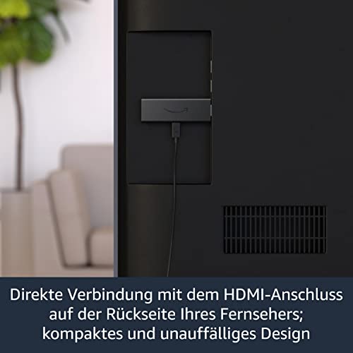Amazon Fire TV Stick Internationale Version mit Alexa-Sprachfernbedienung
