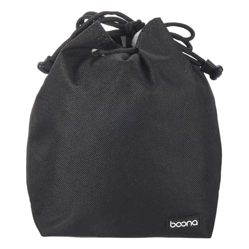 Étui souple avec cordon PATIKIL protège objectif reflex des chocs de sac