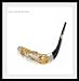 New Special Evangelical Christian Silver Rams Horn Shofar 23