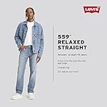 Levi's Men's 559 Relaxed Straight Jeans (Also Available in Big & Tall) - Image 4