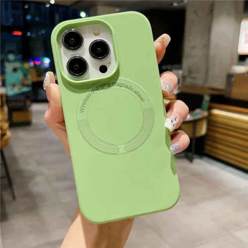 Coque iPhone 13 Pro Max vert bonbon silicone souple idéal pour vos déplacements quotidiens