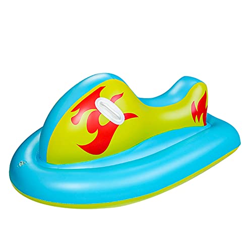 Yolispa Tube De Neige Gonflable Grand Traîneau De Neige pour Et Adultes Lourd Dut Flottait Neige Jouet pour en Plein Air Ski Snowboard Swimmin Cover